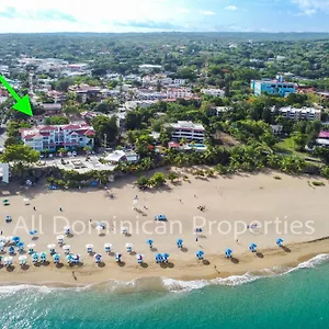  Apartment Alicia Beach, Hispaniola Sol, Great Location - No Car Needed!
